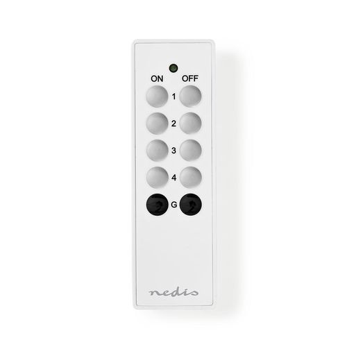 RF Smart Remote Control | 4 Channels | Programmable buttons RFRC410WT 5412810319329