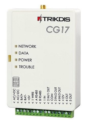 GSM controller CG17 Trikdis RGSMCG17