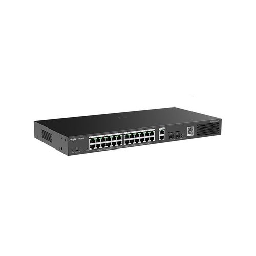 28 Ports Switch Ruijie Reyee RG-ES228GS-P (Managed, 24 x PoE+) RUIJIERGES228GSP