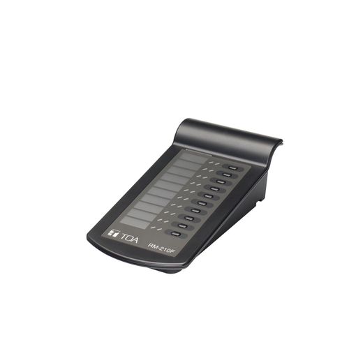 TOA RM-210F Microphone Input Module with 10 Zones/Keys TOARM210F