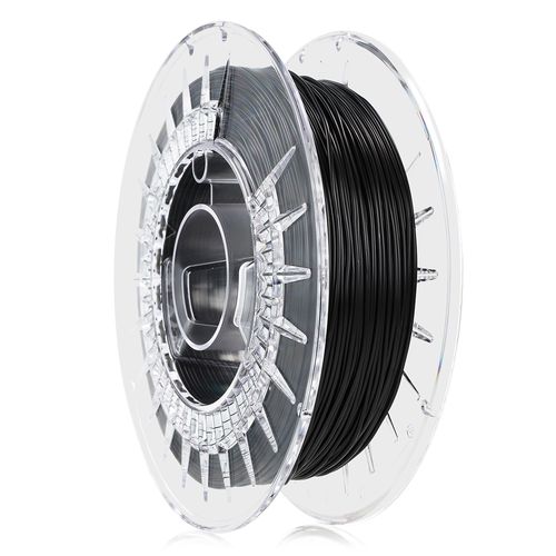 Филамент TPU 85A черный 1,75 мм 0,5 кг Rosa3D TPU85A-BLACK-175-05R 5907753131515