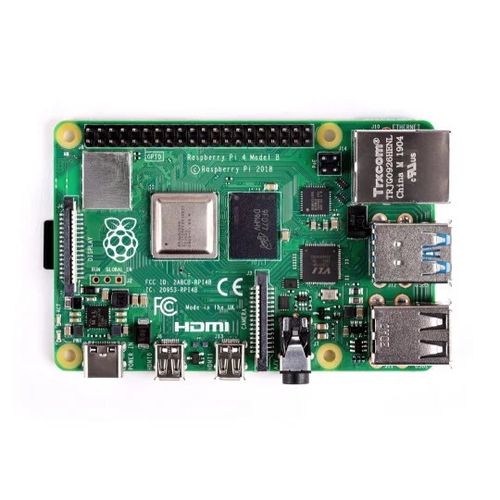 Стартовый набор с Raspberry Pi 4B WiFi 8GB RAM + 32GB microSD + аксессуары StarterKit-Pi4B-32GB 5904422372460