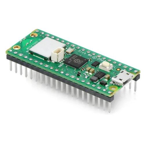 Raspberry Pi Pico WH - RP2040 ARM Cortex M0+ CYW43439 - WiFi - koos päistega RPI-Pico/WH