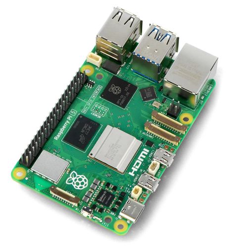 Одноплатный компьютер, Raspberry Pi 5 4GB RAM RPI5-4GB-SINGLE 5056561803319