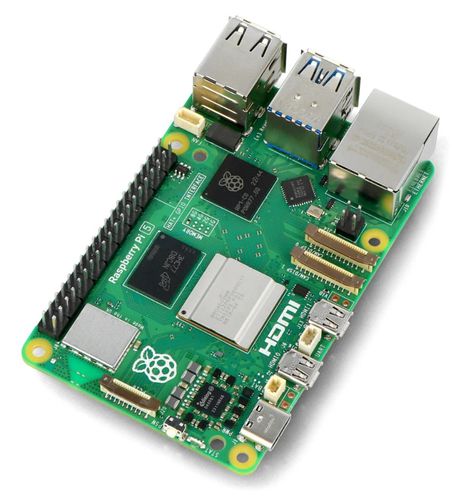 Single Board Computer, Raspberry Pi 5 8GB RAM RPI5-8GB-SINGLE 5056561803325; 5056561803326