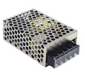 25W high reliability miniature power supply 3.3V 6A, MEAN WELL RS-25-3.3