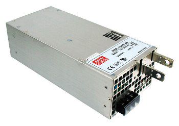 Impulsstoiteplokk 1500W, 15VDC, 13.5...16.5VDC, 100A, PFC, kinnine, MEAN WELL RSP-1500-15