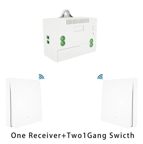 Wireless switch, receiver 230Vac, RF433 RT-D-Z-RC-EN 6974246475356