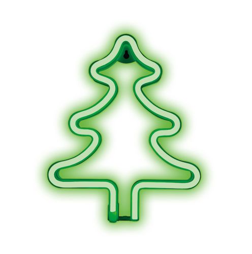 Neon LED CHRISTMAS TREE green FLNE16 Forever Light RTV100256 5907457702264