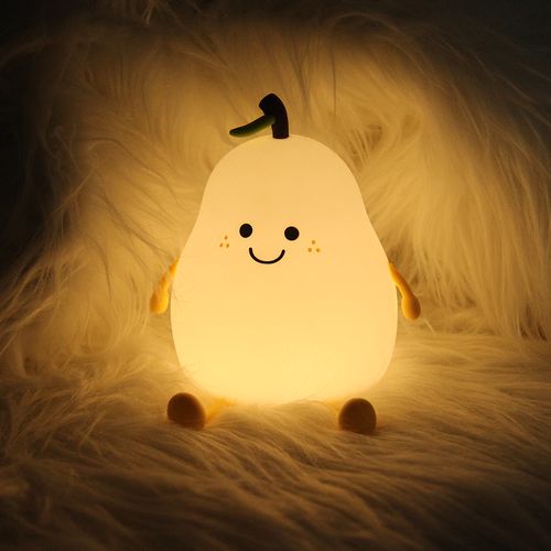 LED Night Lamp LUCKY PEAR FNL-02 multicolor silicon Forever Light RTV100456 5900495468604