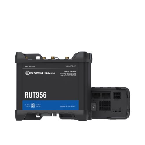 Industrial Cellular 4G/LTE/3G/2G, Wi-Fi ruuter RUT956 RUT956200000 4779051840175