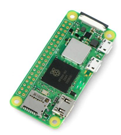 Raspberry Pi Zero2W – WiFi Bluetooth 512MB RAM 1GHz ilma joodetud GPIOta Raspberry-PI-Zero-2W 5056561800004