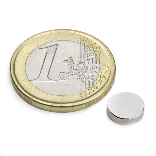 Magnetas Ø8x2mm NdFeB N45 MAG/8x2/NEO 7640155437370