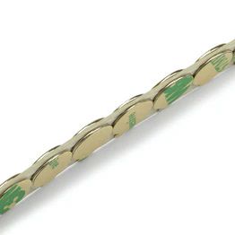 Magnet Ø10x0.6mm, liimteibiga NdFeB N35 MAG/10x0.6/NEO/G