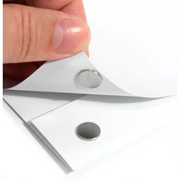 Дисковый магнит самоклеящийся Ø10x1мм NdFeB N35 MAG/10x1/NEO/G