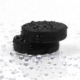 Magnet Ø16.8x4.4mm NdFeB N45, kummiga kaetud MAG/15x4/NEO/R