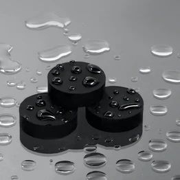 Disc Magnet Ø22x6.4mm NdFeB N42, Rubber Coated MAG/22x6/NEO/R