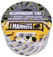 TAPE, ALUMINIUM, 75MM X 45M 2ALUM75