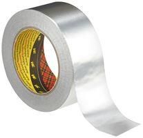 ALUMINIUM FOIL TAPE, 50MM X 50M 1436 50MM