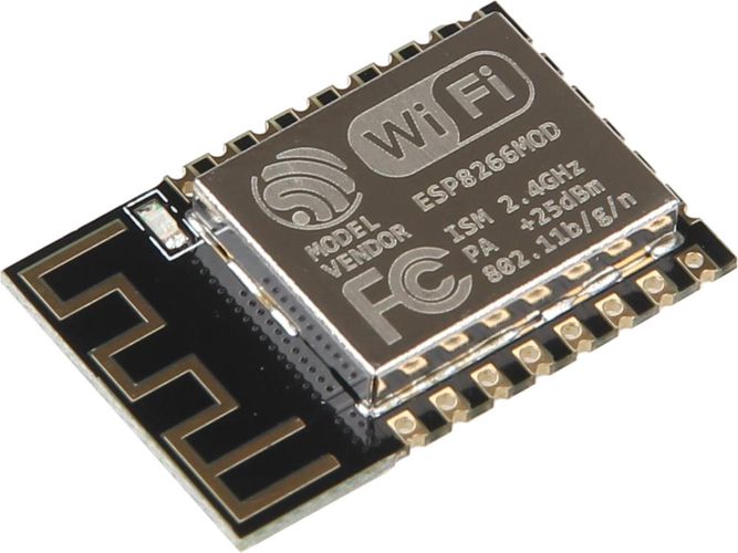 Joy-iT ESP8266 12F WIFI Module without PINs SBC-ESP8266-12F 4250236816999