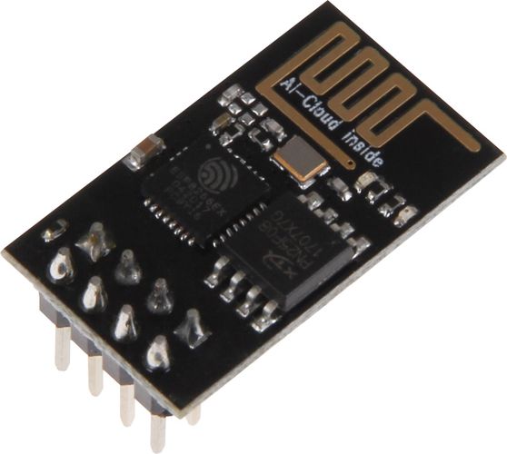 Joy-iT ESP8266 WIFI Module with PINs SBC-ESP8266 4250236813110