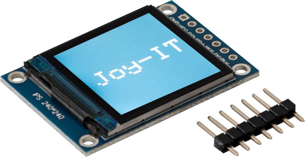 Joy-iT 1.3" IPS TFT LCD display SBC-LCD01 4250236820330