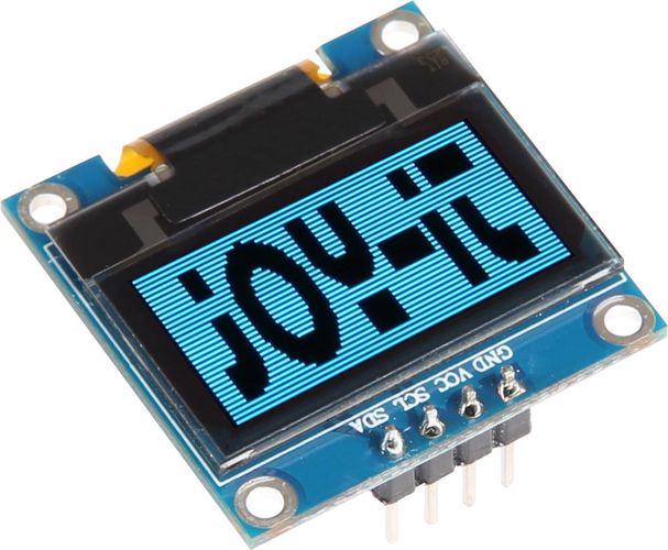 Joy-iT 0.96" OLED Display ( I²C ) SBC-OLED01 4250236819846