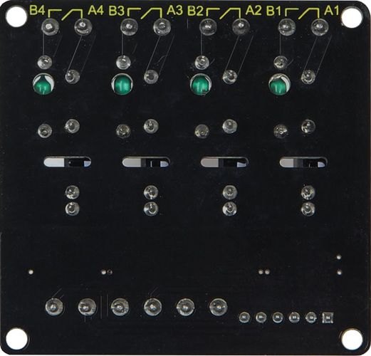 Joy-iT 4-kanaliline pooljuhtrelee SBC-SSR01 4250236820033