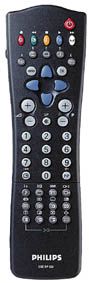 Remote control PHILIPS RP520 SBCRP520 5901436701156; 5902270715811