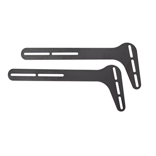 Soundbar Mount | Compatible with: Universal | Attached to the TV | 15 kg | Fixed | Steel | Black SBMT05BK 5412810269051