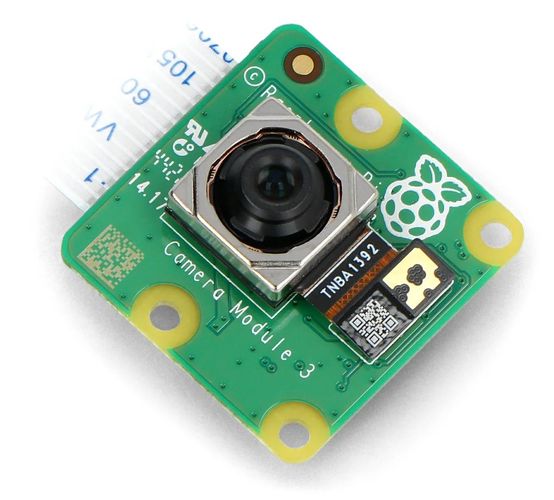 Raspberry Pi Модуль камеры 3, 11.9MP, узкий угол 75° Raspberry Pi SC0872 5056561803241