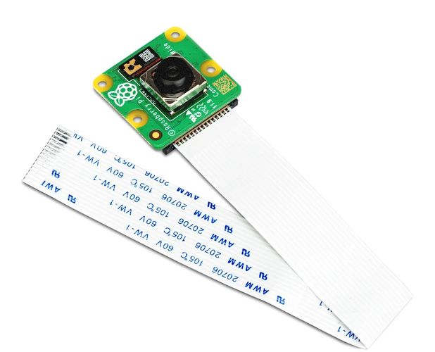 Raspberry Pi Camera HD v3 Wide 12MPx - originaalne kaamera Raspberry Pi jaoks SC0874 5056561800363