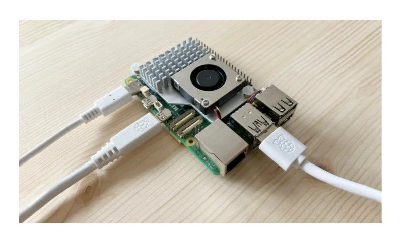 Active Cooler - heatsink + fan for Raspberry Pi 5 SC1148 5056561803357