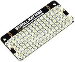SCROLL HAT MINI BRD, PWM, CTRL LED PIM491