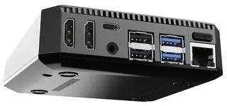 CASE, ARGON ONE V2, PI 4 ARG-010.