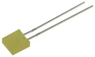 LED, SUPER YEL, 80MCD, 590NM, 2.6X6.9MM MP007970