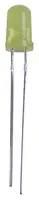 LED, 5MM, YELLOW, DIFFUSED, 10 PACK PSG91863