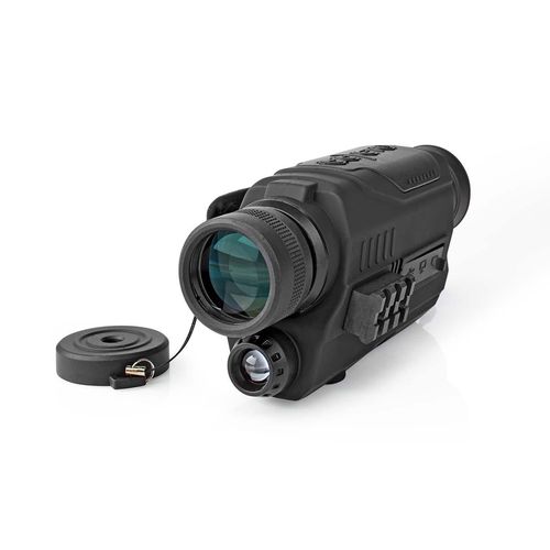 Monocular | Magnification: 5 x | Objective lens diameter: 32 mm | Field of view: 87 m | Night vision | Travel bag included SCBI9000BK 5412810336449