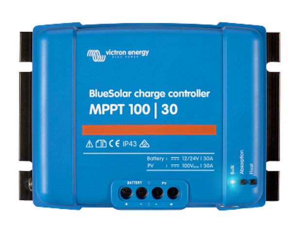 Контроллер зарядки BlueSolar MPPT 100/30 SCC020030200 8719076025542