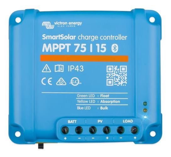 SmartSolar MPPT 75/15 jaemüük SCC075015060R 8719076040804