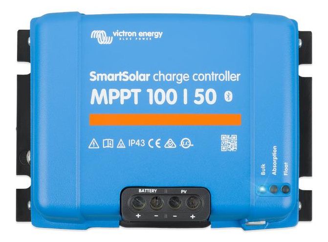 Контроллер зарядки SmartSolar MPPT 100/50 SCC110050210 8719076040194