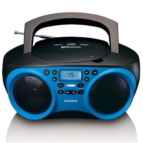 Portable radio CD MP3 USB BT SCD-501BU 8711902040606