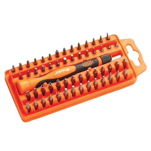 Screwdriver bit set 56 pcs. Pro'sKit SD-9808 4710810397677