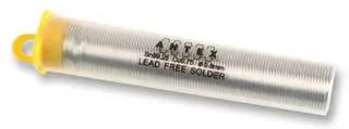 SOLDER, LEAD-FREE, 4M TUBE YC00220