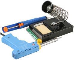 SOLDERING GUN KIT, PUMP, STAND, SOLDER D01856