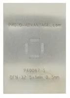 STENCIL, SS, QFN TO SMT DIP ADAPTER PA0067-S