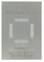 STENCIL, SS, LQFP TO SMT DIP ADAPTER PA0096-S