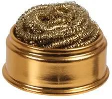 BRASS WOOL, SOLDERING IRON D03301