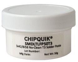 SOLDER PASTE, SYNTHETIC NO CLEAN, 50G SMDLTLFP50T3