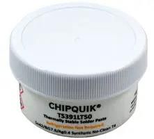 SOLDER PASTE, SYNTHETIC NO CLEAN, 50G TS391LT50